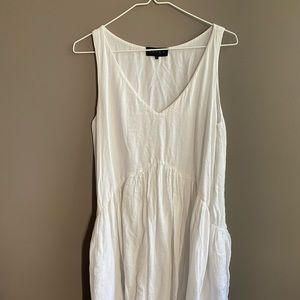 Hatch maternity white dress